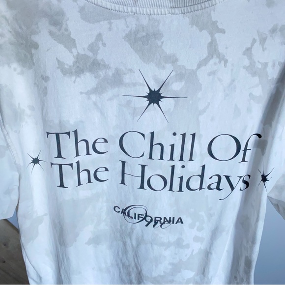 ZARA TIE DYE T-SHIRT WITH TEXT - Picture 7 of 12